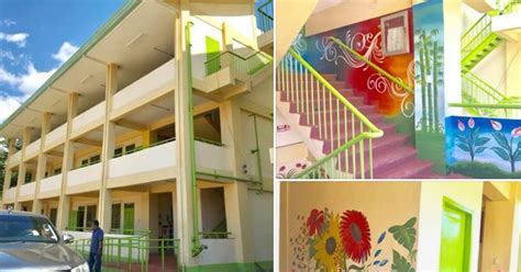 Look Students Of Misamis Oriental High School Turns Building Into A