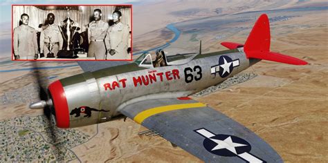 In 1949 Tuskegee Airmen Won The First Ever Usaf Weapons Meet Flying
