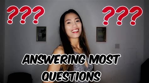 Answering Subscribers Most Questions Youtube