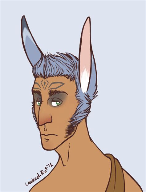 Humanbunnymund By Crooked Rot On Deviantart