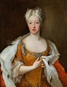 Portrait of Maria Josepha of Austria Painting | Louis de Silvestre Oil ...
