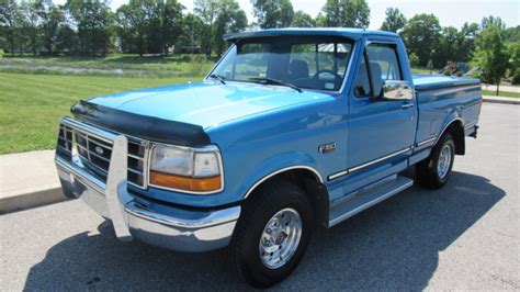 1994 Ford F 150 Xlt Pickup Is A True Blue Badass