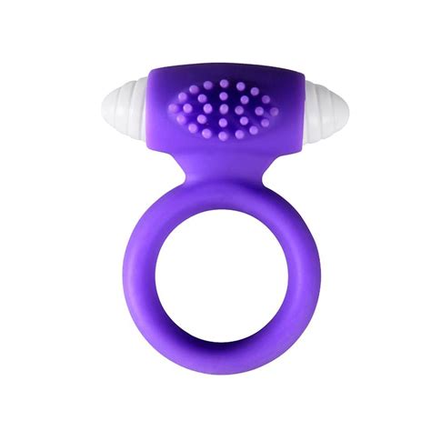 Please Me Male Vibrating Delay Ring Purple Colour Male Delay Rings Ejaculation C Ck Ring Penis