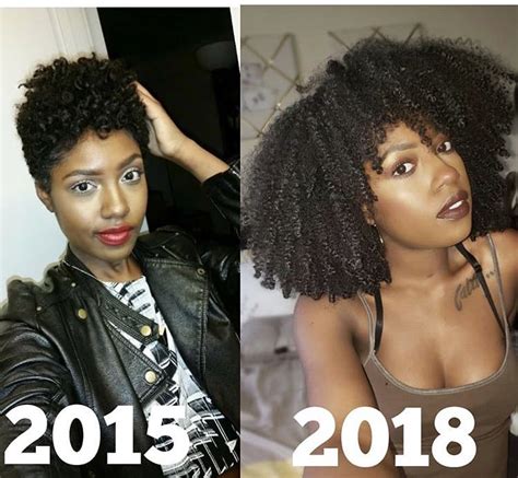 Big Chop Natural Hair Natural Hair Weaves Natural Hair Types Natural