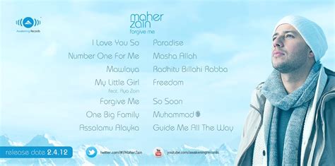 The album was a commercial success; Download Maher Zain Full 2012 (Forgive Me) Via Mediafire ...