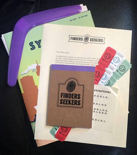 Customer reviews and feedback for puzzle subscription. Finders Seekers Puzzle Game Subscription Box Review