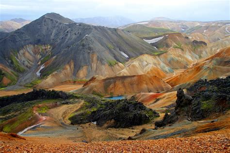 Filming Locations Landmannalaugar Colorful Icelandic Mountains