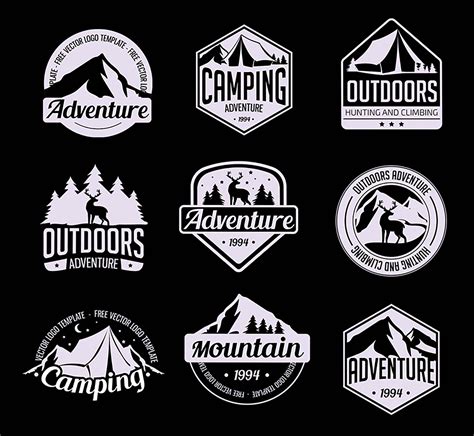 Free Adventure Logo Templates Ai Psd