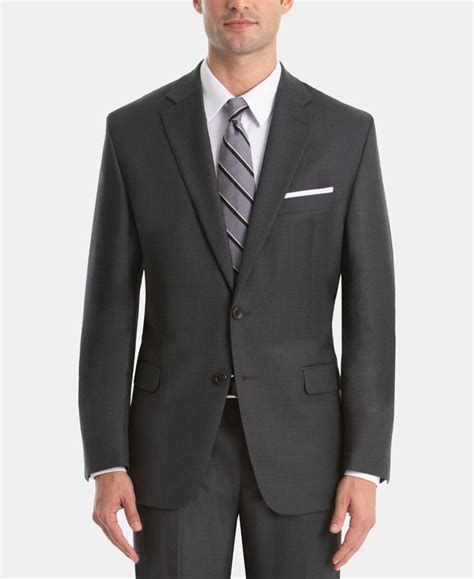 lauren ralph lauren men s ultraflex classic fit wool suit jacket and reviews suits and tuxedos