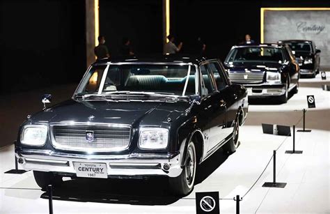 Toyota เปดตว All New Toyota Century SUV ครงแรกในโลก ขมพลงปลก