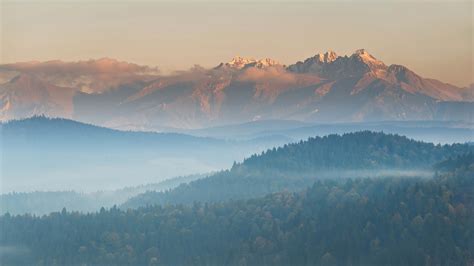 Landscape Mountain Tatra Mountains Wallpapers Hd