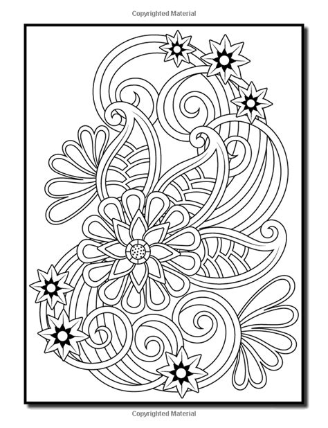 Coloring Books For Adults Relaxation 100 Magical Swirls