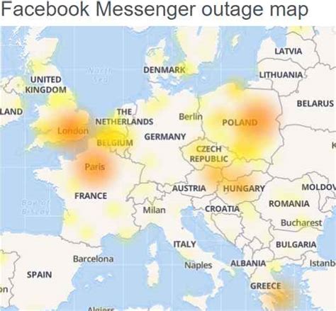 * make sure that the other person does have messenger (on). Facebook Messenger Down (Not working) : Server status ...