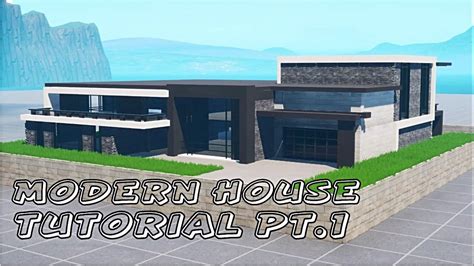 Modern House In Fortnite Fortnite Creative Tutorial Pt 1 Speed