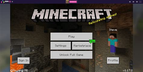 How To Play Minecraft Unblocked Online Using Nowgg Touch Tap Play