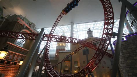 Indoor Coaster Intamin Amusement Rides