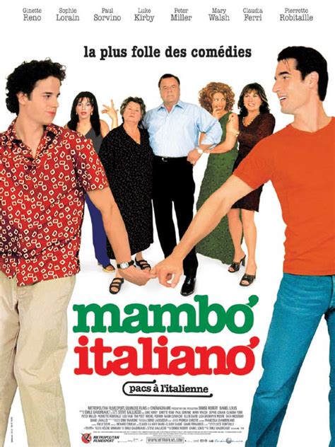 mambo italiano film 2003 allociné