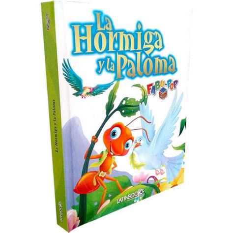 Top10books Libro La Hormiga Y La Paloma Fabu Pop 3d 785