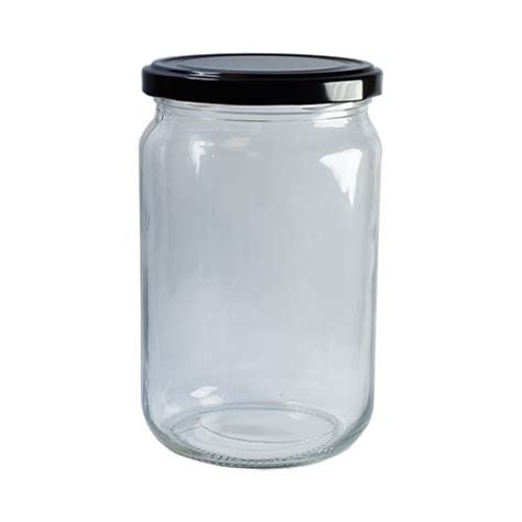 720ml Clear Glass Jar Lid Glass Packaging Glassbottles Co Uk