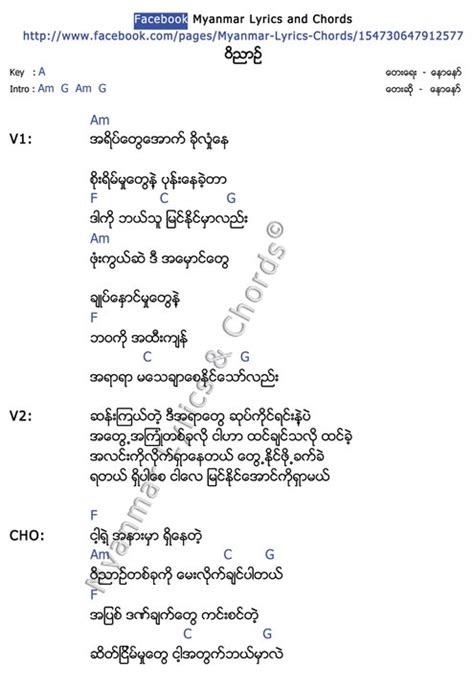 Scarica tutte le foto e usale anche per progetti commerciali. Myanmar Songs Lyrics: Some of Naw Naw's Lyric