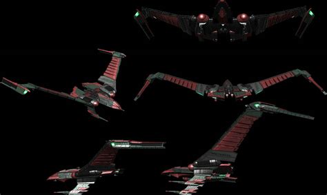 Romulan Winged Defender Cruiser By 1wyrmshadow1 On Deviantart