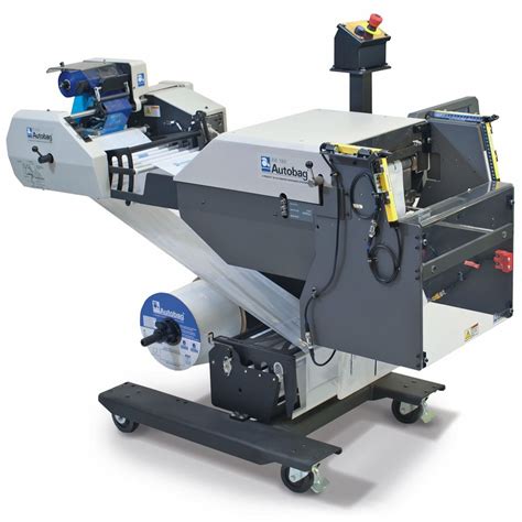 High Speed Automated Bagging Machine From Automated Packaging Systems