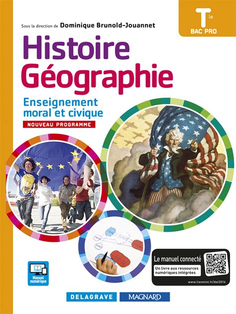 Histoire Géographie Enseignement Moral Et Civique Emc Tle Bac Pro