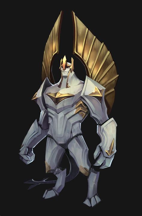 Champ Insights Galio The Colossus Rpg Character Character Concept