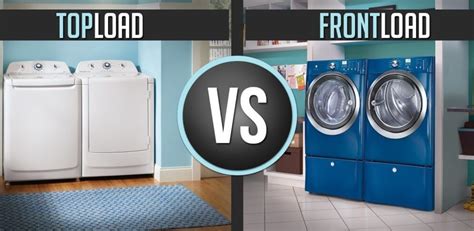 6 Major Differences Between Front Loading And Top Loading Washing