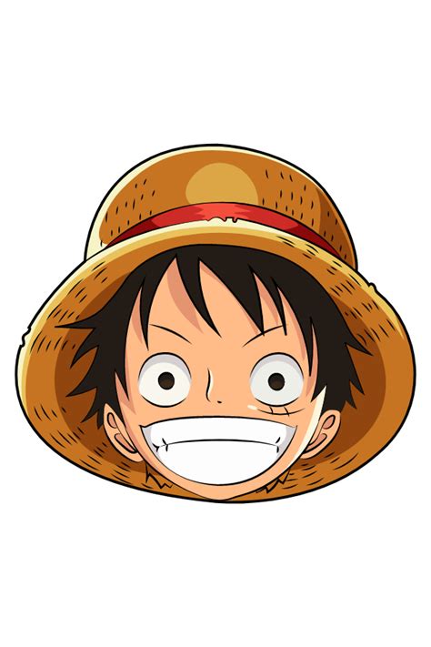 One Piece Monkey D Sticker In 2022 Anime Head Cool Anime Backgrounds