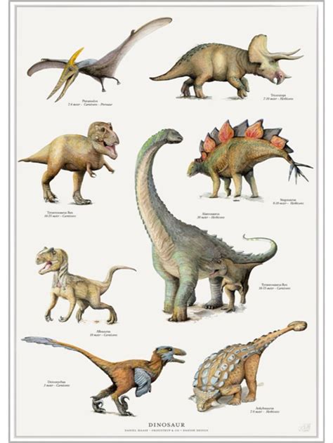 Dinosaur Poster Dinosaurs Poster Dinosaur Posters Dinosaur Life