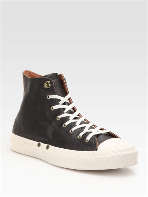 Converse high tops started life out on the basketball court, but have fast become iconic style essentials for everyone from skaters and artists to trendsetters and sports lovers. Converse Chuck Taylor Bosey High-tops in Black for Men | Lyst
