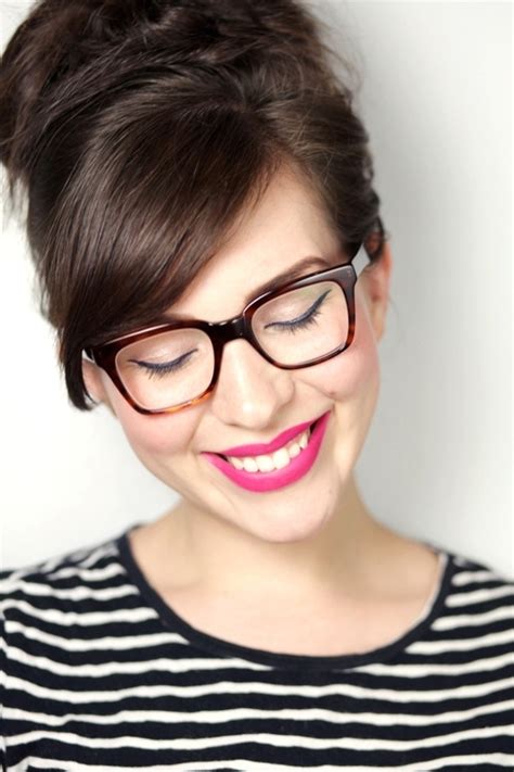 21 Makeup Tricks For Eyeglass Wearing Girls Makeup