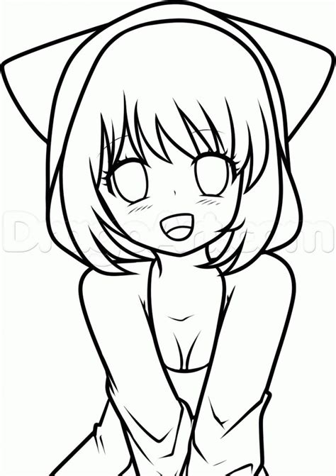 Simple Anime Drawing Easy Easy Anime Characters To Draw For Beginners Bodegawasuon