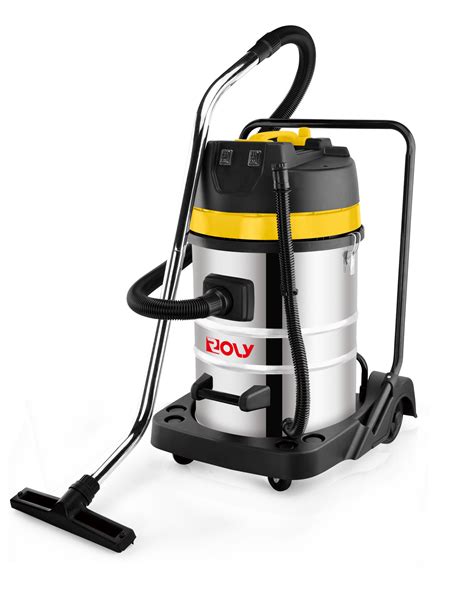 Wl70 Industrial 100l Three Motors Floor Wet And Dry Vacuum