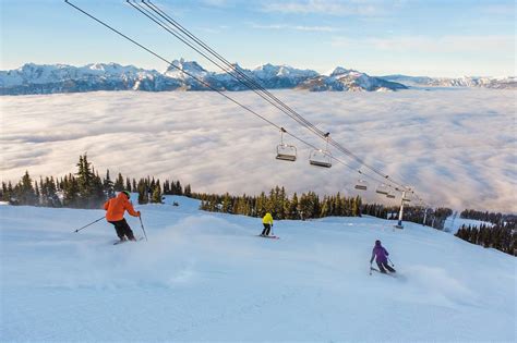 The 8 Best Mountain Resorts For So So Skiers Wsj