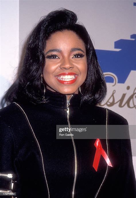 Singer Shanice Attends The Sixth Annual Soul Train Music Awards On