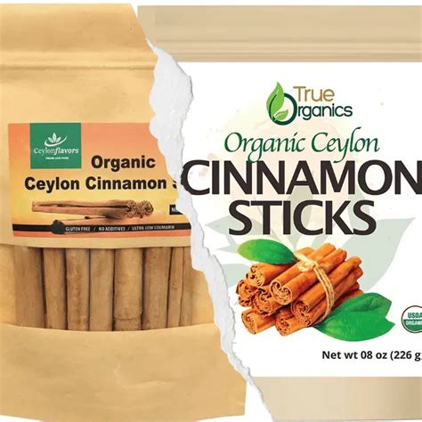 The 5 Best Organic Ceylon Cinnamon Sticks Highend Reports