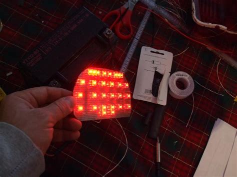How To Build Your Own Custom Led Tail Lights The Garage Led Tail