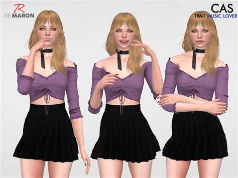 Pose For Women Cas Pose Set 3 By Remaron At Tsr Sims 4 Updates