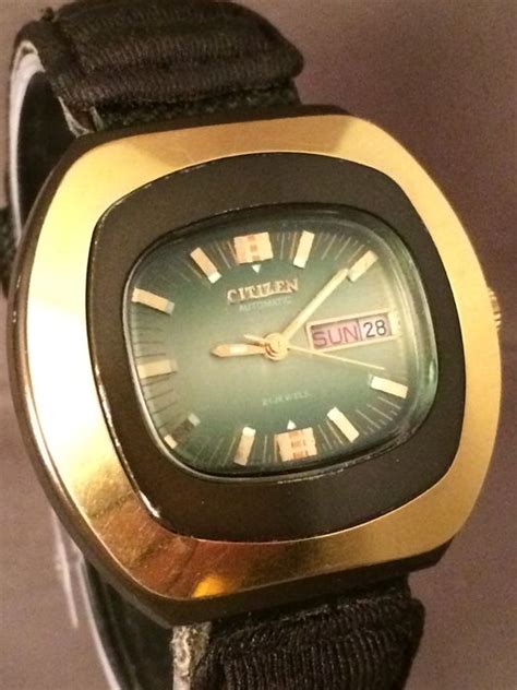 Citizen Automatic Vintage Watch Approx 1960s 1970s Catawiki