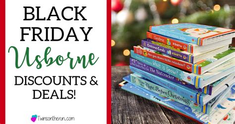 Usborne Books And More Black Friday Deals 2018 Twins On The Run