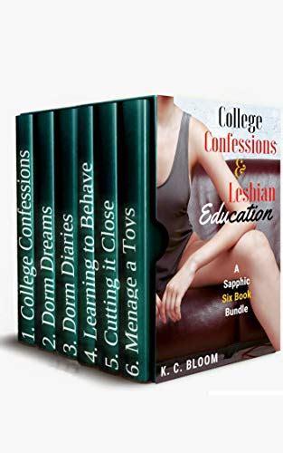 jp college confessions and lesbian education a sapphic six book bundle english