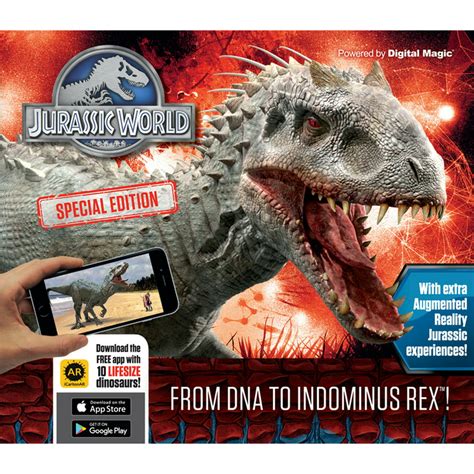 Jurassic World From Dna To Indominus Rex Special Hardcover