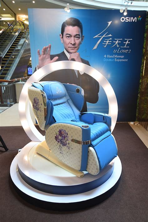 Osims New Ulove2 Massage Chair Features 4 Hand Massage Technology
