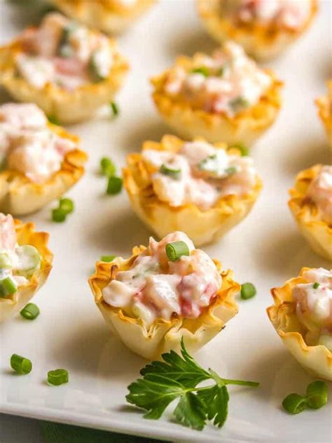 You can stuff it into wraps for lunch, serve it in endive cups as an appetizer, add it to salads as the main protein, and more! Creamy shrimp salad - Family Food on the Table | Shrimp salad, Food, Appetizer recipes