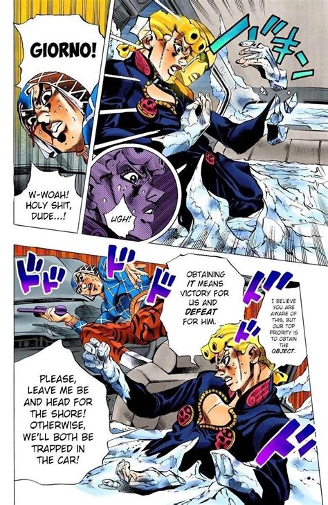 read manga jojo s bizarre adventure part 5 vento aureo official colored chapter 72