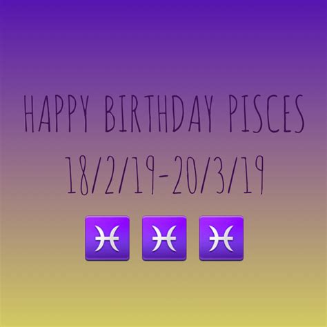 Happy Birthday Pisces Intuitsoul