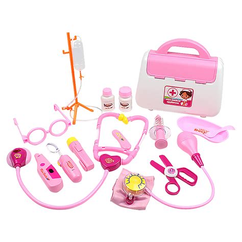 Kids Toys Doctor Kit Dentist Medical Roleplay Tools For Children