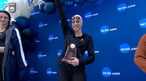 Nick Freitas On Twitter Congratulations To Emma Weyant For Being The Real Winner Of The Ncaa